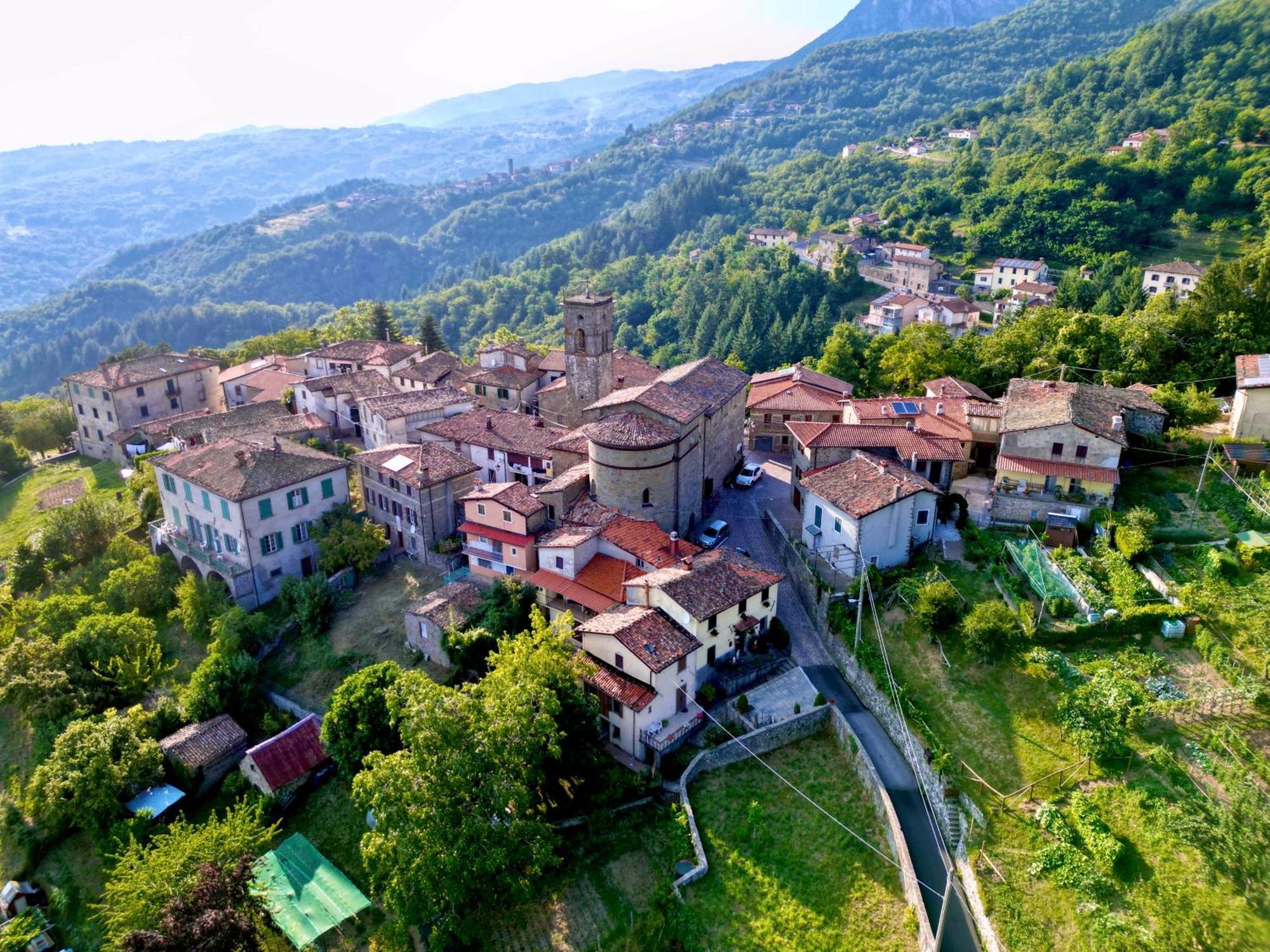 La Casetta Nel Borgo -Cerageto- Exteriér fotografie